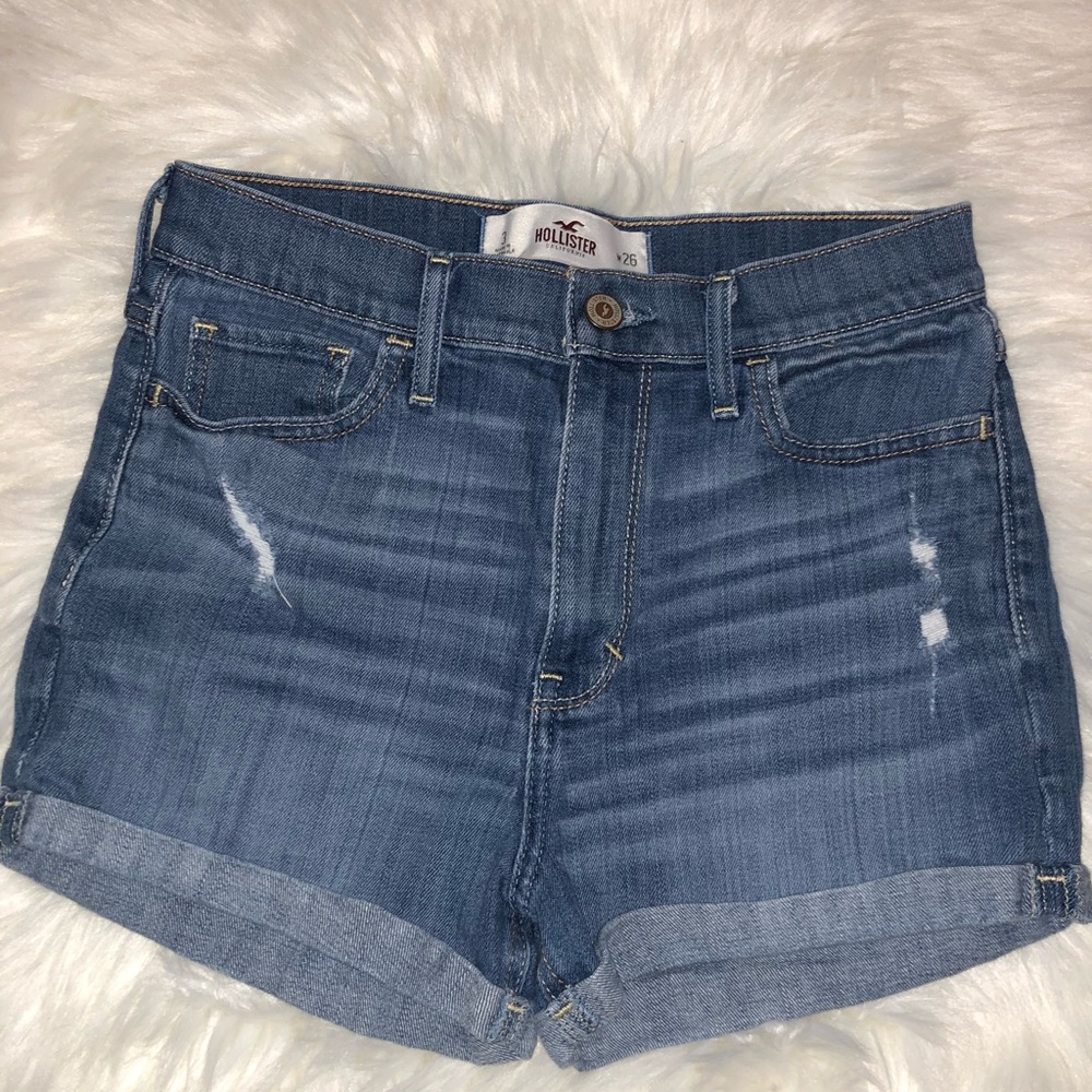 high waisted shorts